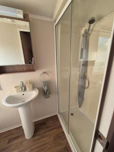 Gallery image of Caravan at Seton Sands, near Edinburgh and Berwick in Port Seton