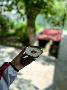 Jídlo v penzionu nebo okolí