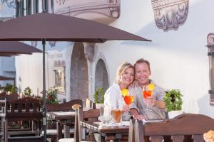 Tetamu yang menginap di Eggerwirt Kitzbühel, Hotel & Restaurant