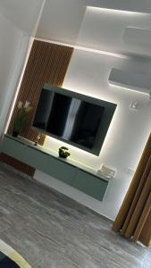 TV a/nebo společenská místnost v ubytování David Studio