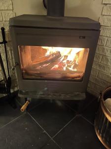 Afbeelding uit fotogalerij van Feriehus på gård in Namsos