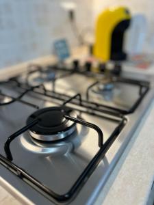 Η κουζίνα ή μικρή κουζίνα στο La Casina Azzurra