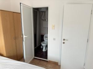 Kopalnica v nastanitvi Apartmani Vukcevic