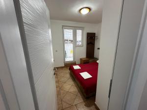 Postelja oz. postelje v sobi nastanitve Apartmani Vukcevic