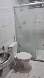 Ένα μπάνιο στο HOTEL BEIRA RIO
