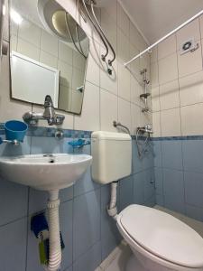 Kopalnica v nastanitvi Apartmani Vukcevic