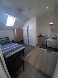 Küche/Küchenzeile in der Unterkunft Exclusive Self-contained flat in Middlesbrough