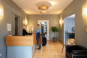 Vstupní hala nebo recepce v ubytování Hotel Johann