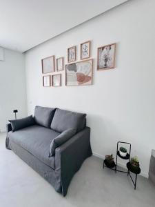 Posezení v ubytování Apartment Lake 17