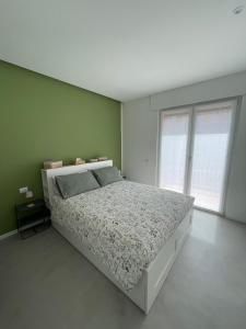 Postel nebo postele na pokoji v ubytování Apartment Lake 17