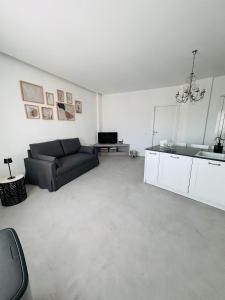 Posezení v ubytování Apartment Lake 17