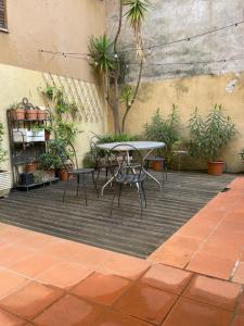 Patio nebo venkovní prostory v ubytování A Den for Two