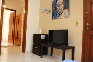Телевизор и/или развлекательный центр в Rodi Apartment 2