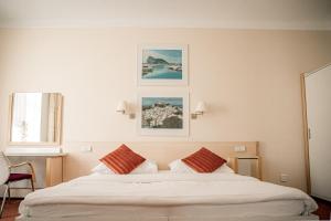 Posteľ alebo postele v izbe v ubytovaní Hotel Iberia