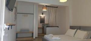Letto o letti in una camera di On The Rocks