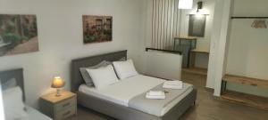 Letto o letti in una camera di On The Rocks