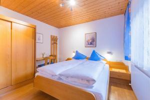 Posteľ alebo postele v izbe v ubytovaní Apartment Rotbühlspitze