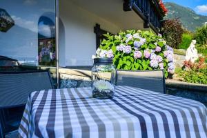 Vonkajšia záhrada v ubytovaní Apartment Rotbühlspitze