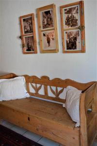 Posteľ alebo postele v izbe v ubytovaní Apartment Rotbühlspitze