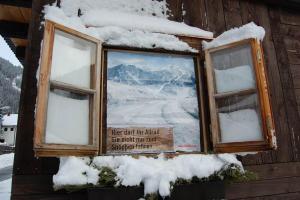 Apartment Rotbühlspitze v zime