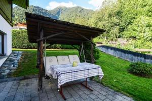 Vonkajšia záhrada v ubytovaní Apartment Rotbühlspitze