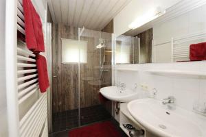 Kúpeľňa v ubytovaní Apartment Rotbühlspitze