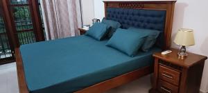 Postel nebo postele na pokoji v ubytování Sweet Home Jaela