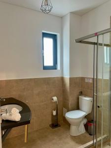 Koupelna v ubytování Complex PopDan
