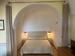 Krevet ili kreveti u jedinici u okviru objekta Dammuso Siba