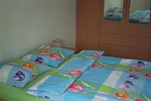 Ένα ή περισσότερα κρεβάτια σε δωμάτιο στο Apartment Wieser
