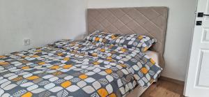 Voodi või voodid majutusasutuse Apartments Bajceta toas