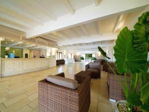 Khu vực sảnh/lễ tân tại Hotel Cala Fiorita