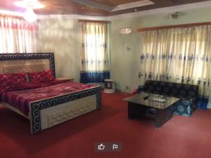 Postel nebo postele na pokoji v ubytování Deen Resort Motel