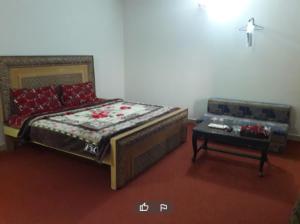Postel nebo postele na pokoji v ubytování Deen Resort Motel