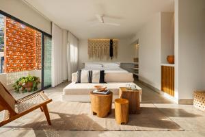 Posezení v ubytování The Tryst Puerto Vallarta LGBT Hotel