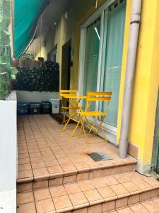 Balkón nebo terasa v ubytování 85 mjka house free parking COMO