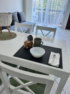 Area soggiorno di JACAM home free parking Como