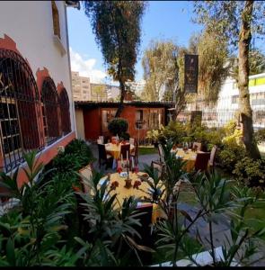 Gallery image of Hotel Villa del Sant Boutique in Quito