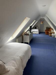 Letto o letti in una camera di Carmichael