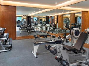 Fitness centrum a/nebo fitness zařízení v ubytování Novotel Bali Benoa