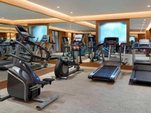 Fitness centrum a/nebo fitness zařízení v ubytování Novotel Bali Benoa