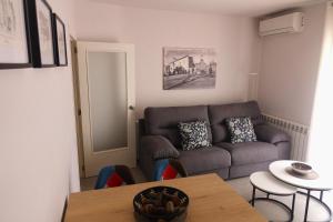 Posedenie v ubytovaní apartament dúplex "Alsina"