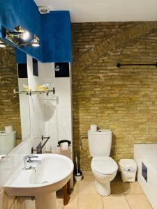 Un baño de Can Mas