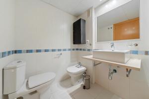 Koupelna v ubytování Hauzify I Apartament Mestral