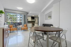 Kuchyň nebo kuchyňský kout v ubytování Hauzify I Apartament Mestral + 14 fotografií