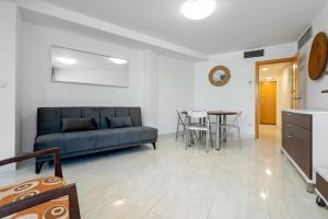 Posezení v ubytování Hauzify I Apartament Mestral