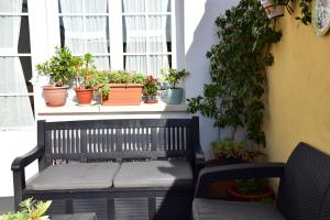 Balkón nebo terasa v ubytování CASA RAICHU