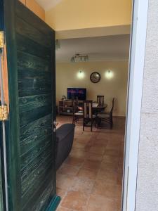 Posezení v ubytování Apartment Bane
