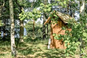 Naturlandskabet i nærheden af feriehuset