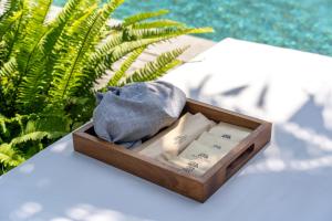 Bazén v ubytování MASMARA Resort Canggu nebo v jeho okolí